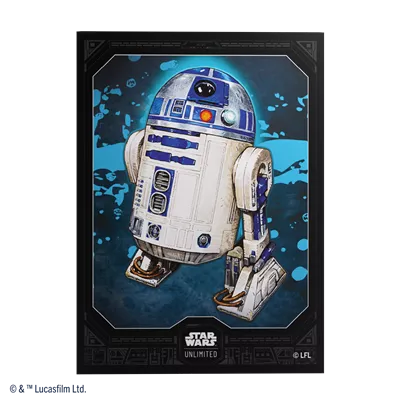 SW: Unlimited Art Sleeves R2D2