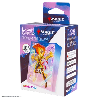 MTG Lorwyn Eclipsed Sleeves Ashling the Limitless