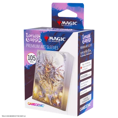 MTG Lorwyn Eclipsed Sleeves Auntie Ool Cursewretch