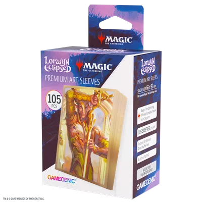 MTG Lorwyn Eclipsed Sleeves Morcants Loyalist