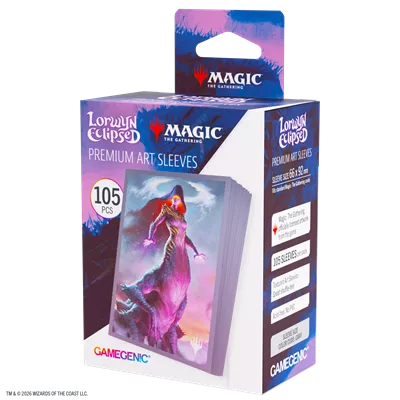 MTG Lorwyn Eclipsed Sleeves Moonshadow