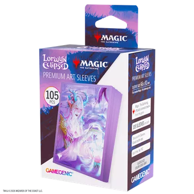 MTG Lorwyn Eclipsed Sleeves Twilight Diviner