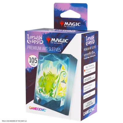 MTG Lorwyn Eclipsed Sleeves Mutable Explorer