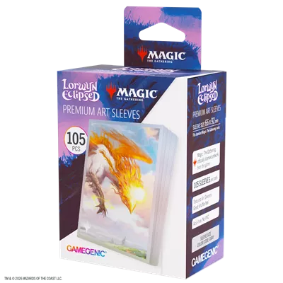 MTG Lorwyn Eclipsed Sleeves Eirdu Carrier of Dawn