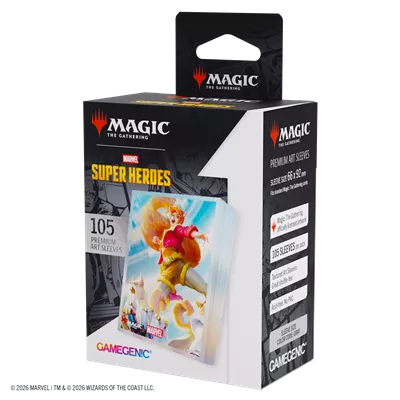 MTG Marvel SH Art Sleeves Go Nuts!