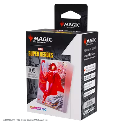 MTG Marvel SH Art Sleeves The Scarlet Witch