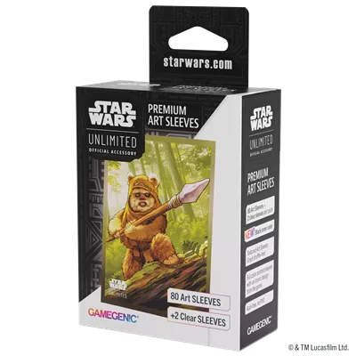 (11-06-2026 PREVENTA) SWU: Premium Art Sleeves - Wicket