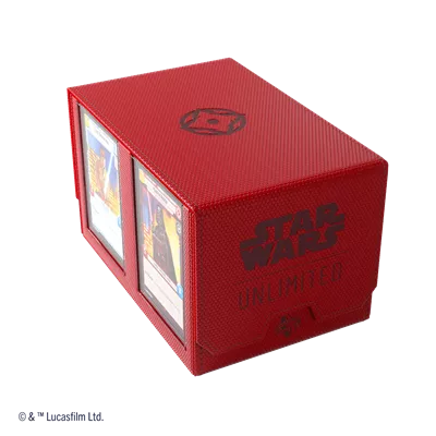 SW: Unlimited Double Deck Pod Red