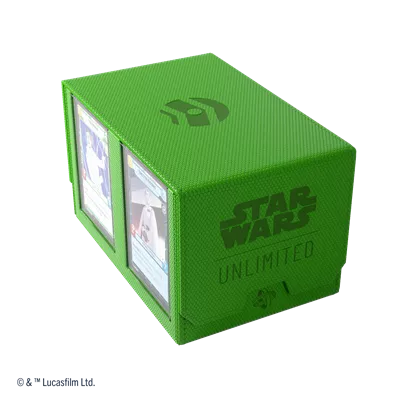 SW: Unlimited Double Deck Pod Green