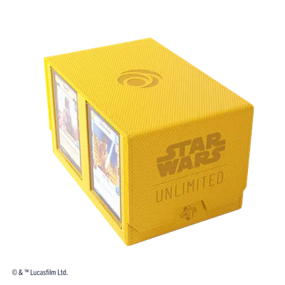 SW: Unlimited Double Deck Pod Yellow