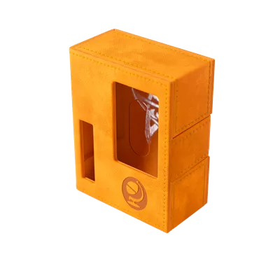 Arkham Horror Investigator Deck Tome Seeker Orange