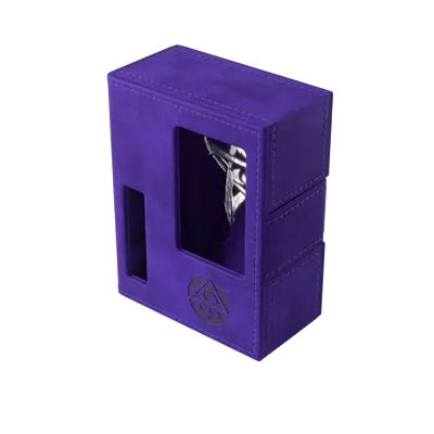 Arkham Horror Investigator Deck Tome Mystic Purple