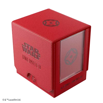 SW: Unlimited Twin Suns Deck Pod Red