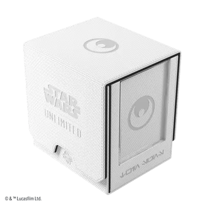 SW: Unlimited Twin Suns Deck Pod White/Black