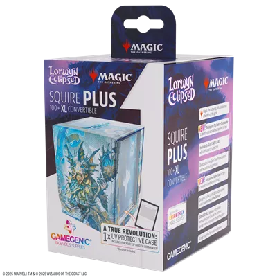 MTG Lorwyn Eclipsed Squire PLUS 100+ XL Sygg