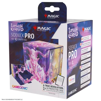 MTG Lorwyn Eclipsed Sidekick PRO 100+ XL Morcants
