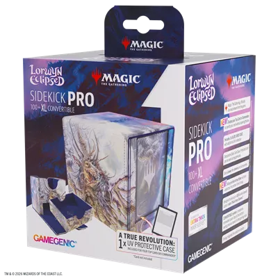 MTG Lorwyn Eclipsed Sidekick PRO 100+ XL Ashling