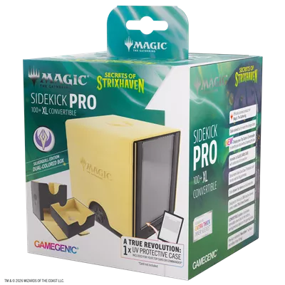 MTG Secrets of Strixhaven Sidekick PRO 100+ XL S