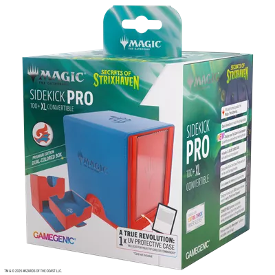 MTG Secrets of Strixhaven Sidekick PRO 100+ XL P