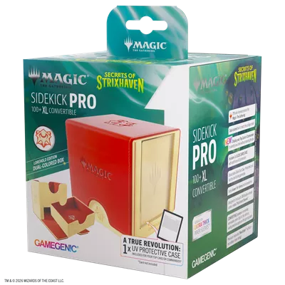MTG Secrets of Strixhaven Sidekick PRO 100+ XL L