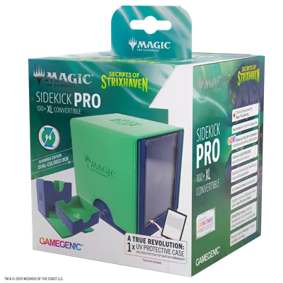 MTG Secrets of Strixhaven Sidekick PRO 100+ XL Q