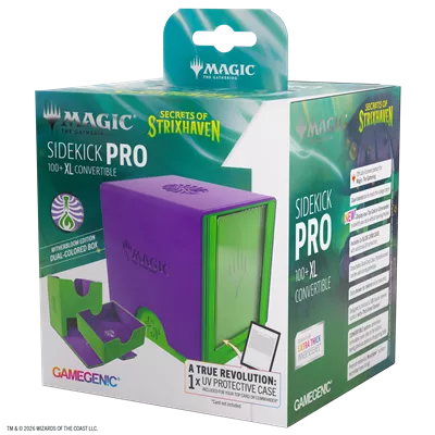 MTG Secrets of Strixhaven Sidekick PRO 100+ XL W
