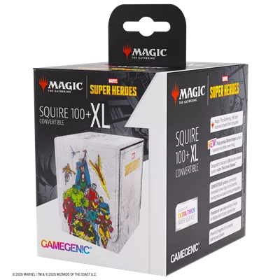MTG Marvel SH Squire 100+ XL Marvel Age