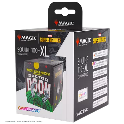 MTG Marvel SH Squire 100+ XL Doctor Doom