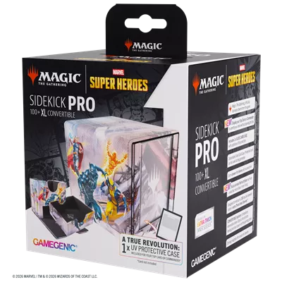 MTG Marvel SH Sidekick PRO Marvel Super Heroes