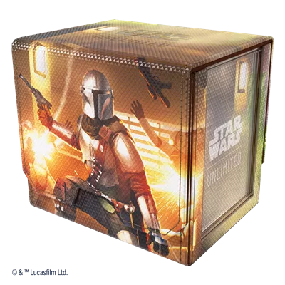 SW: Unlimited Deck Pod Iconic Scene 1