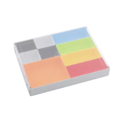 Token Silo White/Multicolor