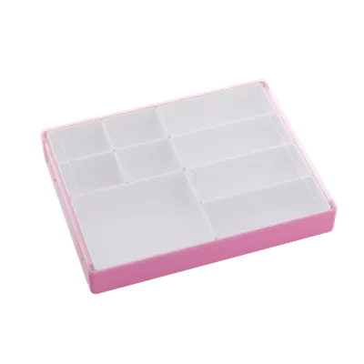 Token Silo Pink/White