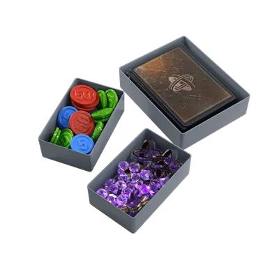 Token Silo Card Add-On Black
