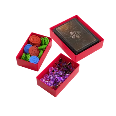 Token Silo Card Add-On Red