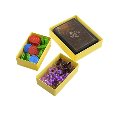 Token Silo Card Add-On Yellow