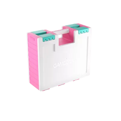 Game Castle Pink/White/Teal