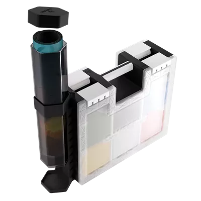 Game Castle Tube Holder Black