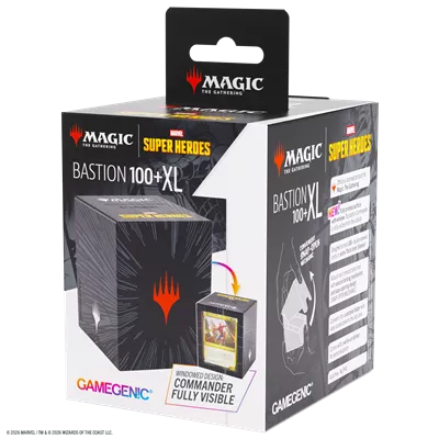 MTG Marvel SH Bastion 100+ XL Comic Burst Black