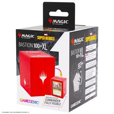 MTG Marvel SH Bastion 100+ XL Comic Burst Red