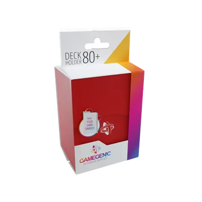 Deck Holder 80+ Red