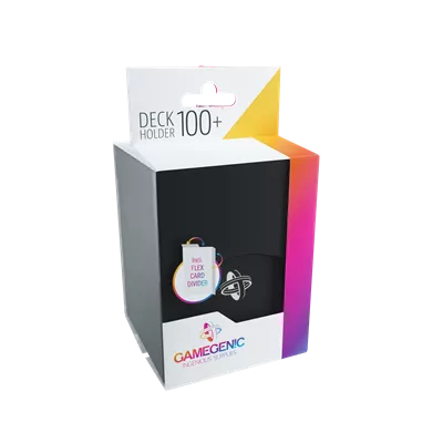 Deck Holder 100+ Black