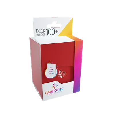 Deck Holder 100+ Red