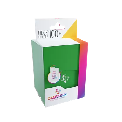 Deck Holder 100+ Green