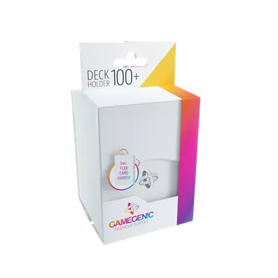 Deck Holder 100+ White