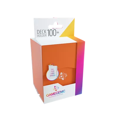 Deck Holder 100+ Orange