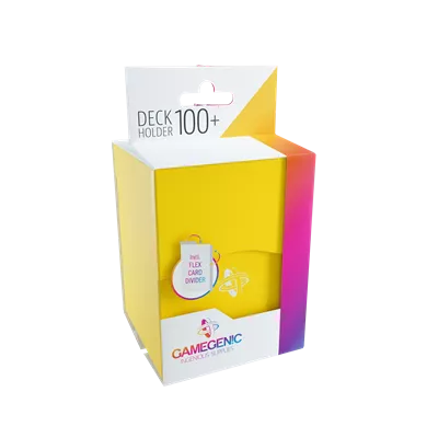 Deck Holder 100+ Yellow