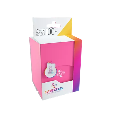Deck Holder 100+ Pink