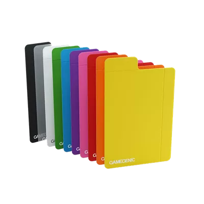 Card Dividers Multicolor