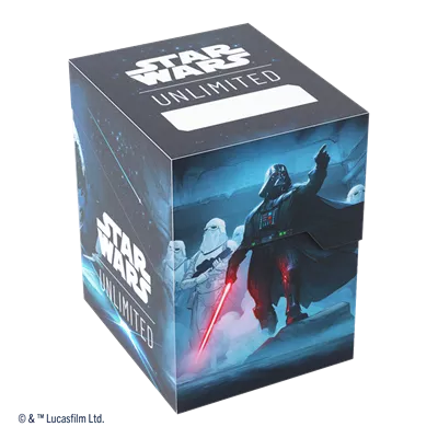 SW: Unlimited Soft Crate Darth Vader