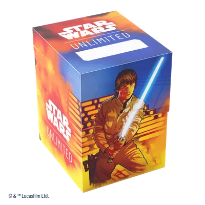 SW: Unlimited Soft Crate Luke/Vader